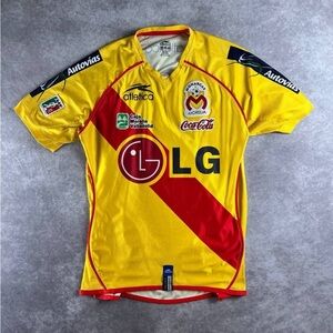 Morelia 2008-2009 Home Jersey S Size Vintage Soccer Mexico